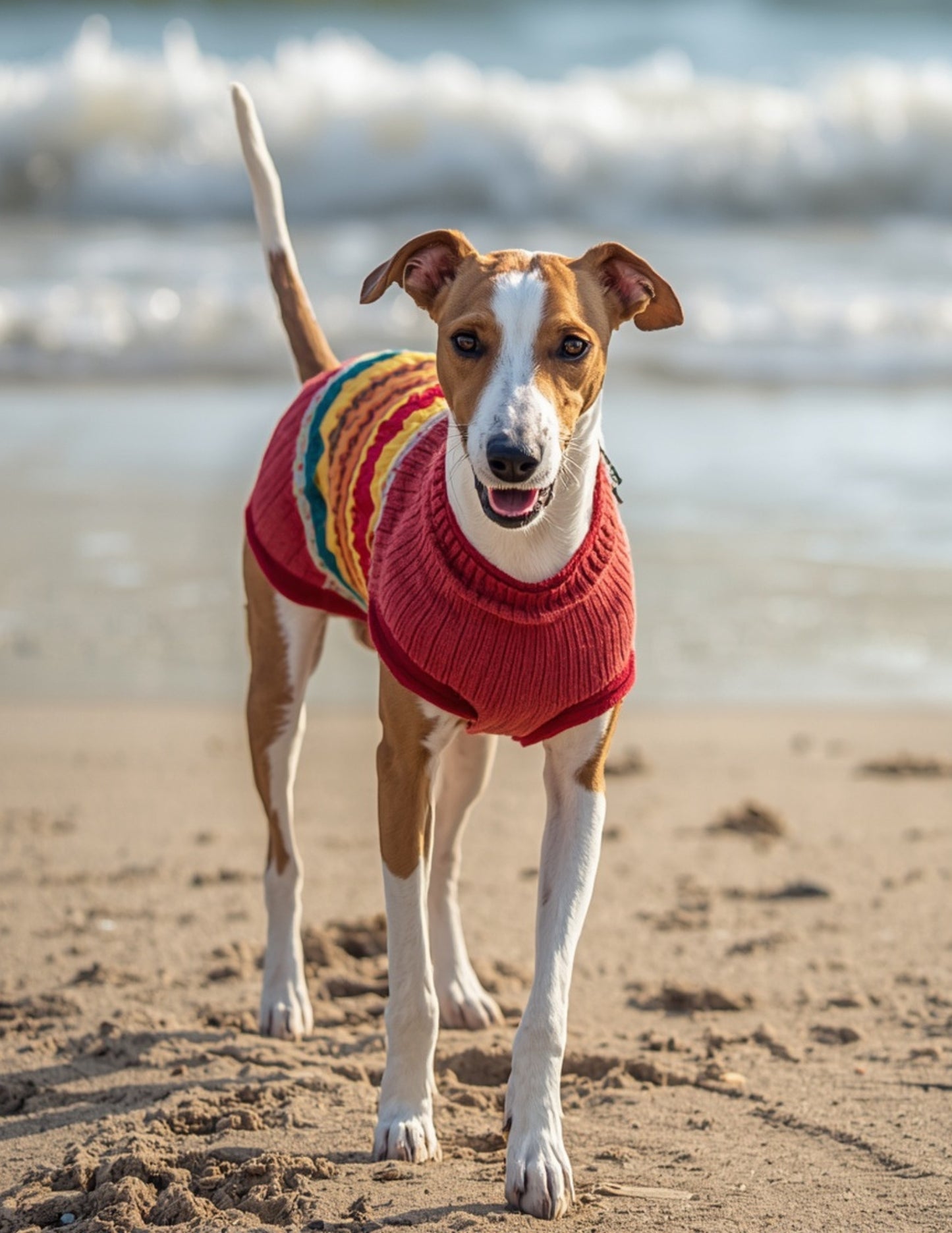 Whippet Lover Desktop Magnet/Memo Board