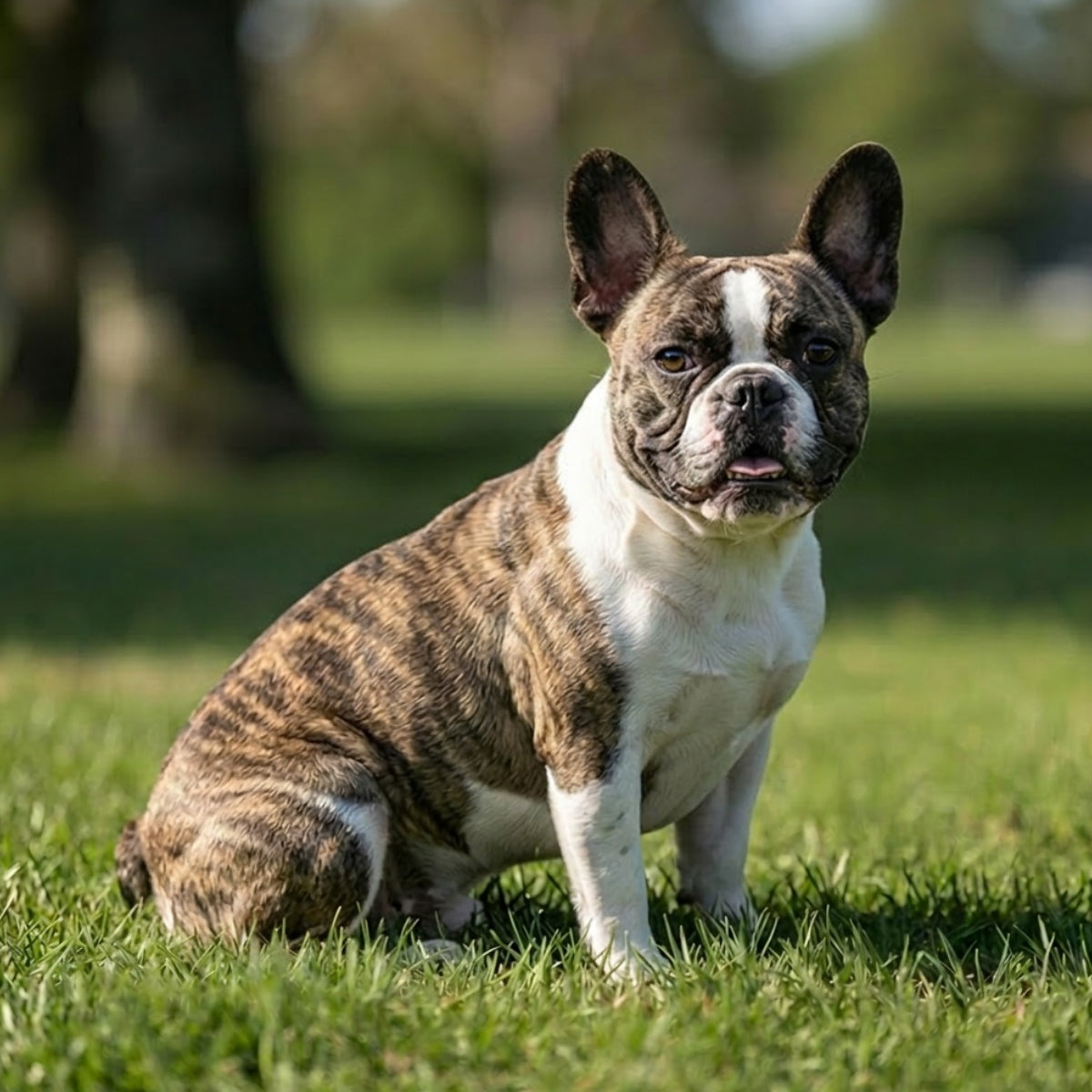 French Bulldog Desktop Magnet/Memo Board