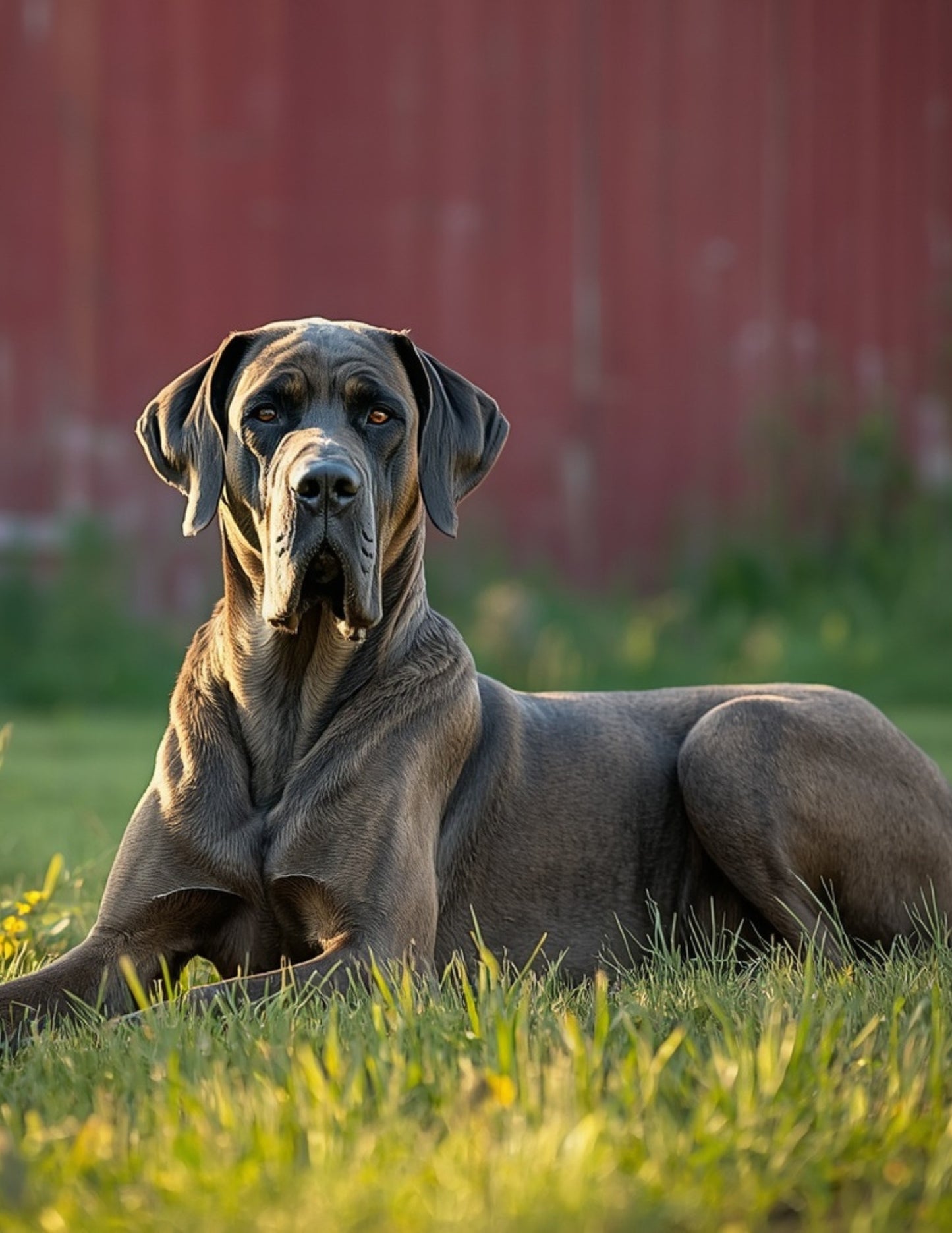 Great Dane Desktop Magnet/Memo Board