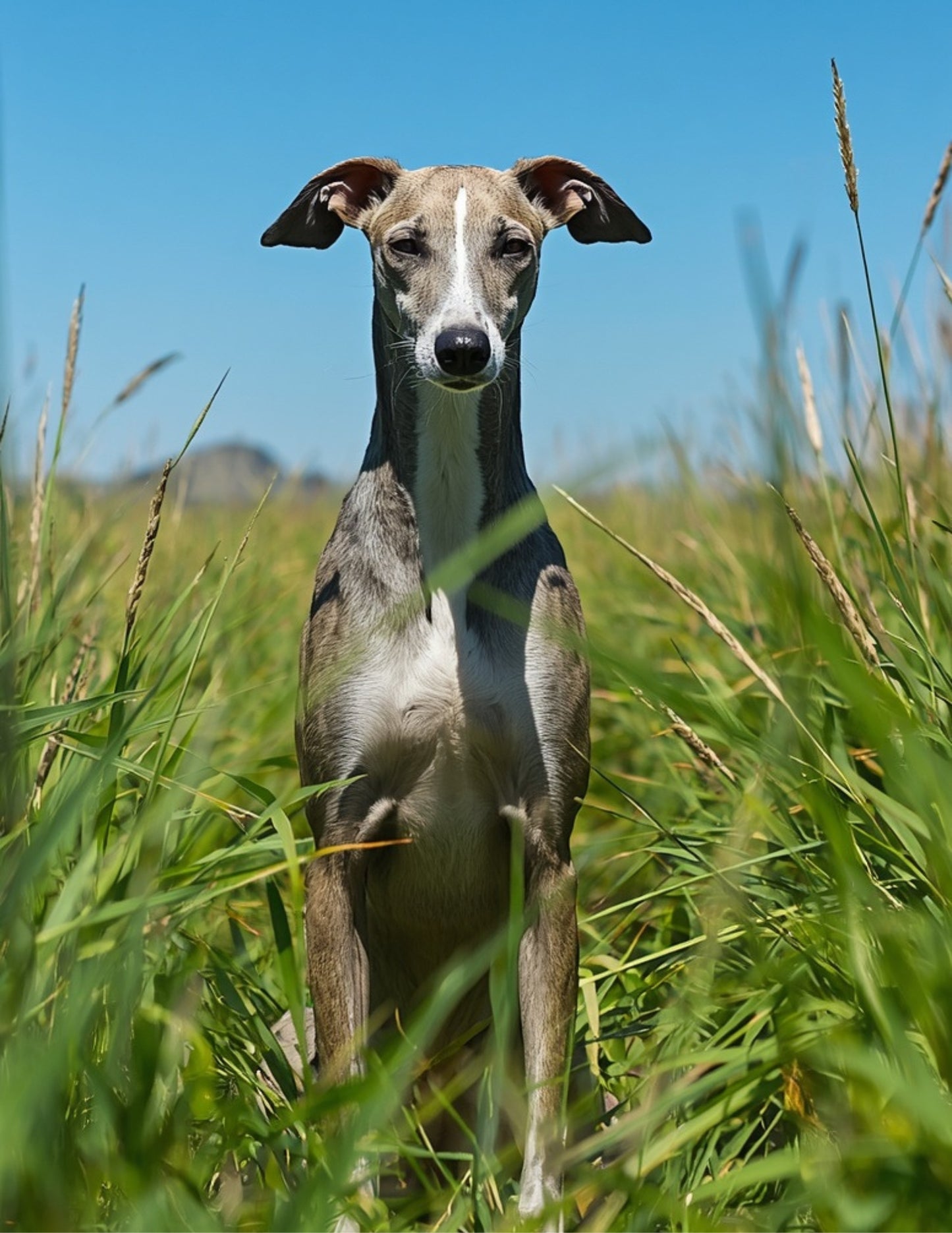 Greyhound Desktop Magnet/Memo Board