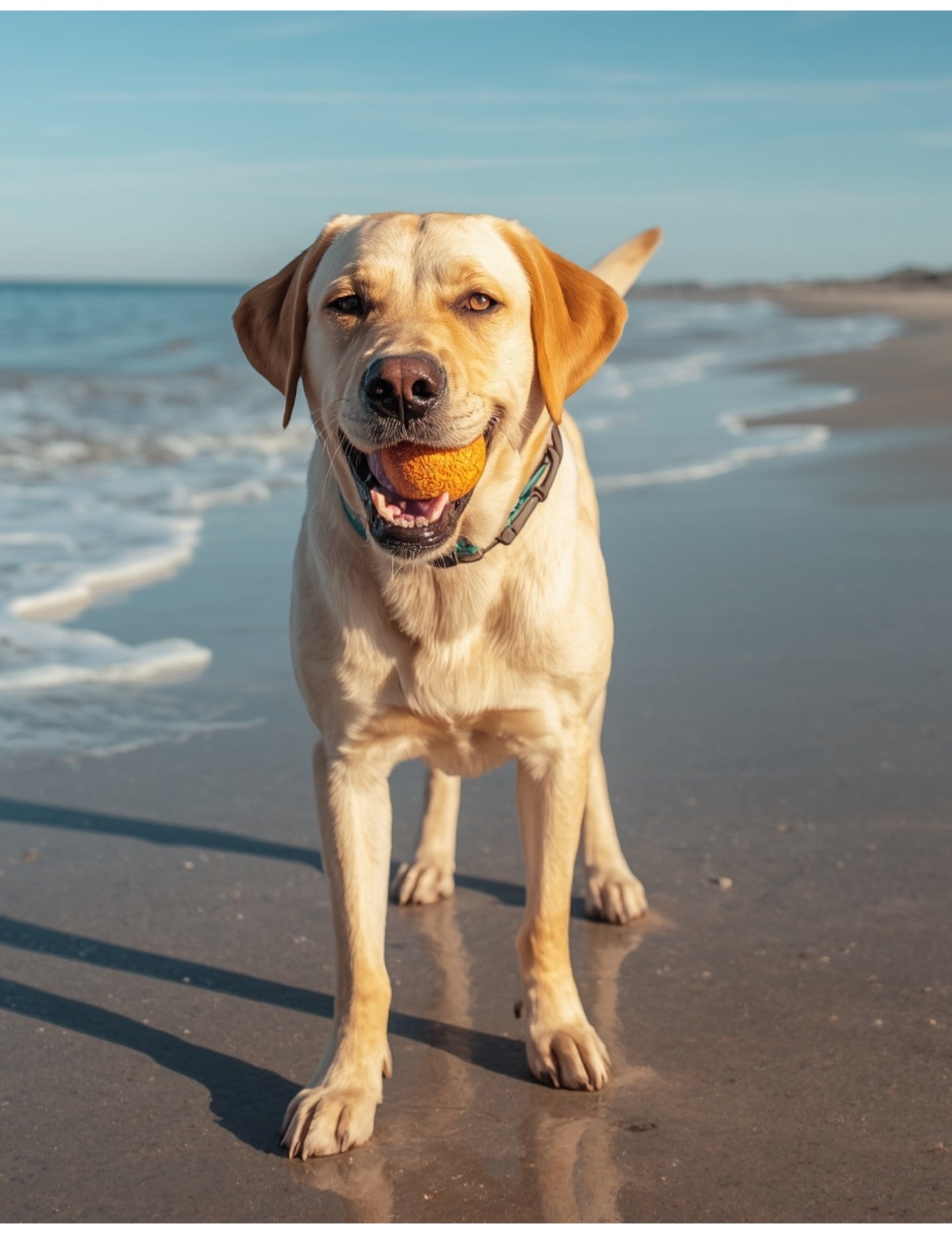 Labrador Desktop Magnet/Memo Board