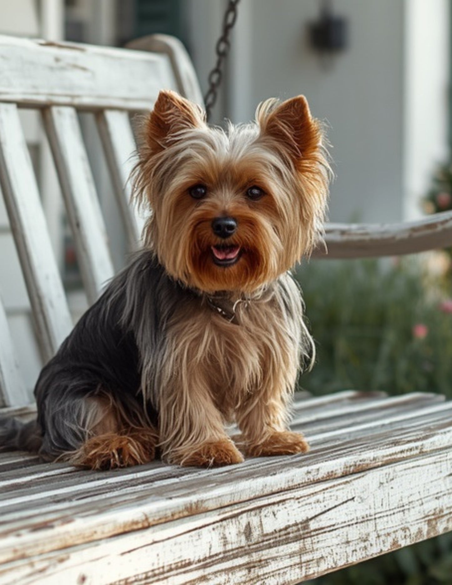 Yorkshire Terrier lover Desktop Magnet/Memo Board